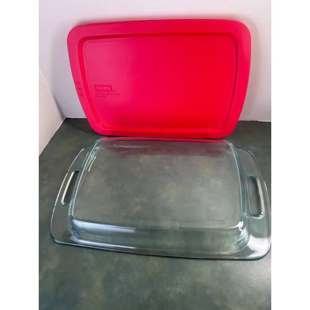Pyrex clear glass